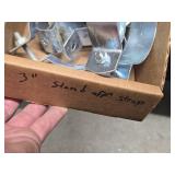 Lot of (1 Shelf) Hardwares, Straps  (assorted)