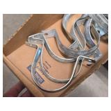 Lot of (1 Shelf) Hardwares, Straps  (assorted)