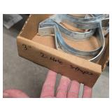 Lot of (1 Shelf) Hardwares, Straps  (assorted)
