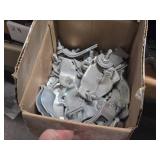 Lot of (1 Shelf) Hardwares, Straps  (assorted)
