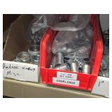 Lot of (1 Shelf) Hardwares, Connectors, Couplings, Reduce Washers  (assorted)