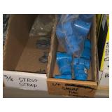 Lot of (1 Shelf) Hardwares, Straps, Nipples,  Bat Wings, Connectors  (assorted)
