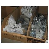 Lot of (1 Shelf) Hardwares, Straps, Nipples,  Bat Wings, Connectors  (assorted)