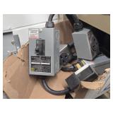 Lot of (3) 30 Amp Load Center