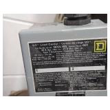 Lot of (3) 30 Amp Load Center