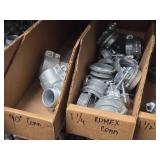 Lot of (1 Shelf) Hardwares, Couplers, Connectors  (assorted)