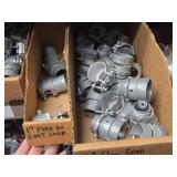 Lot of (1 Shelf) Hardwares, Couplers, Connectors  (assorted)
