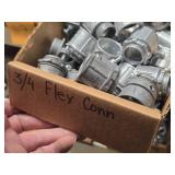 Lot of (1 Shelf) Hardwares, Couplers, Connectors  (assorted)