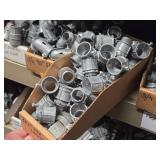 Lot of (1 Shelf) Hardwares, Couplers, Connectors  (assorted)