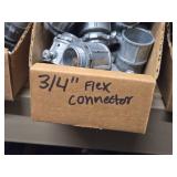 Lot of (1 Shelf) Hardwares, Couplers, Connectors  (assorted)