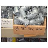 Lot of (1 Shelf) Hardwares, Couplers, Connectors  (assorted)
