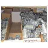 Lot of (1 Shelf) Hardwares, Couplers, Connectors  (assorted)