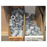 Lot of (1 Shelf) Hardwares, Couplers, Connectors, Bushings, Seals (assorted)