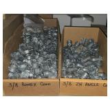 Lot of (1 Shelf) Hardwares, Couplers, Connectors, Bushings, Seals (assorted)