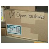 Lot of (1 Shelf) Hardwares, Couplers, Connectors, Bushings, Seals (assorted)