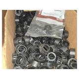 Lot of (1 Shelf) Hardwares, Couplers, Connectors, Bushings, Seals (assorted)