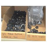 Lot of (1 Shelf) Hardwares, Couplers, Connectors, Bushings, Seals (assorted)