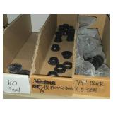 Lot of (1 Shelf) Hardwares, Couplers, Connectors, Bushings, Seals (assorted)