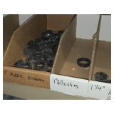 Lot of (1 Shelf) Hardwares, Couplers, Connectors, Bushings, Seals (assorted)