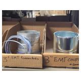 Lot of (1 Shelf) Hardwares, Couplers, Connectors (assorted)