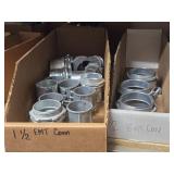 Lot of (1 Shelf) Hardwares, Couplers, Connectors (assorted)