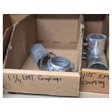 Lot of (1 Shelf) Hardwares, Couplers, Connectors (assorted)