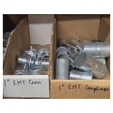 Lot of (1 Shelf) Hardwares, Couplers, Connectors (assorted)