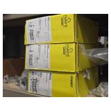Lot of (1 Shelf) Hardwares, Couplers, Connectors, Lock Nuts, Cable Clips MC/AC, Knock-out Seals (assorted)