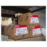 Lot of (1 Shelf) Hardwares, Couplers, Connectors, Condulets (assorted)