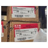 Lot of (1 Shelf) Hardwares, Couplers, Connectors, Condulets (assorted)