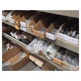Lot of (2 Shelf) Fittings, Straps (assorted)