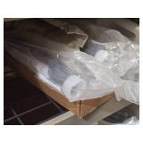 Lot of (2 Shelf) Fittings, Straps (assorted)