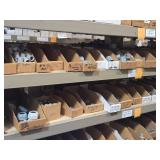 Lot of (2 Shelf) Fittings, Couplers, Connectors (assorted)