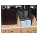 Lot of (2 Shelf) Fittings, Couplers, Connectors (assorted)