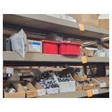 Lot of (1 Shelf) Hardwares, Couplers, Connectors  (assorted)