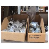 Lot of (1 Shelf) Hardwares, Couplers, Connectors  (assorted)
