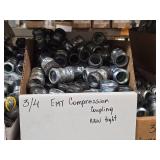 Lot of (1 Shelf) Hardwares, Couplers, Connectors  (assorted)