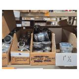 Lot of (1 Shelf) Hardwares, Couplers, Connectors  (assorted)