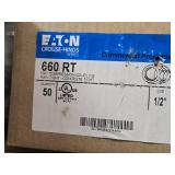Lot of (1 Shelf) Hardwares, Couplers, Connectors  (assorted)