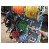 2-Wheel Spooler Holder/Cart