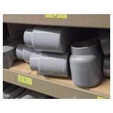Lot of (2 Shelf) Access Fittings, Bushings, Lock Nuts (assorted)