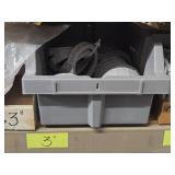 Lot of (2 Shelf) Access Fittings, Bushings, Lock Nuts (assorted)