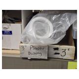 Lot of (2 Shelf) Access Fittings, Bushings, Lock Nuts (assorted)