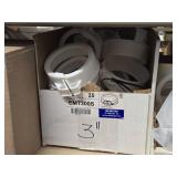 Lot of (2 Shelf) Access Fittings, Bushings, Lock Nuts (assorted)