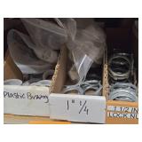 Lot of (2 Shelf) Access Fittings, Bushings, Lock Nuts (assorted)