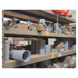 Lot of (2 Shelf) Fittings, Connectors (assorted)