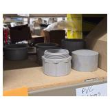 Lot of (2 Shelf) Fittings, Connectors (assorted)