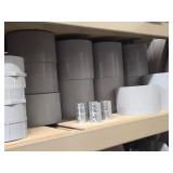 Lot of (2 Shelf) Fittings, Connectors (assorted)