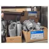 Lot of (2 Shelf) Fittings, Connectors (assorted)