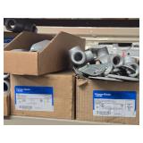 Lot of (2 Shelf) Fittings, Connectors (assorted)